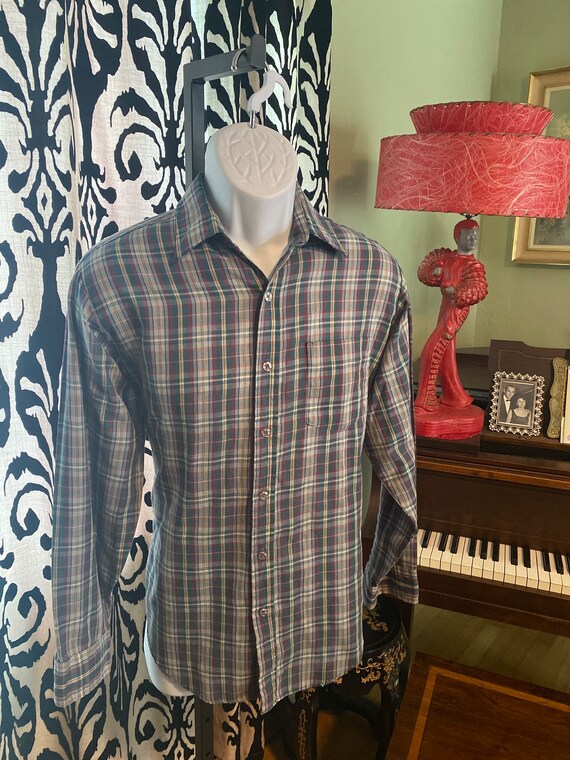 Vintage Sears Classics Mens Shirt Large