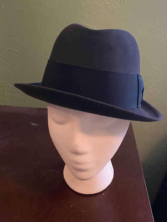 Vintage Stetson Fedora The Sovereign size 7