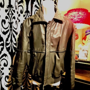 The Leather Shop Sears Jacket Motorcycle - Etsy