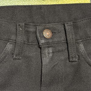Levi Action Slacks Black - Etsy