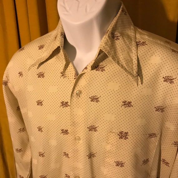 Vintage Kmart Dress Shirt Mens Medium - image 1