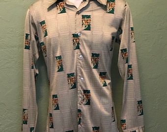 RARE 70\u2019s Nik-Nik Button Up Shirt