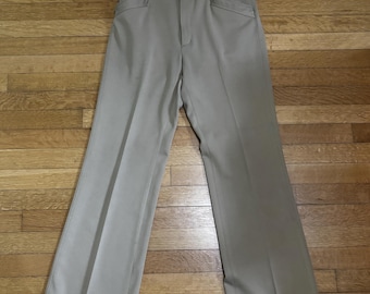 Pantalones vintage color canela, 32 x 31 pulgadas