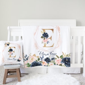 Monogrammed outlet crib bedding