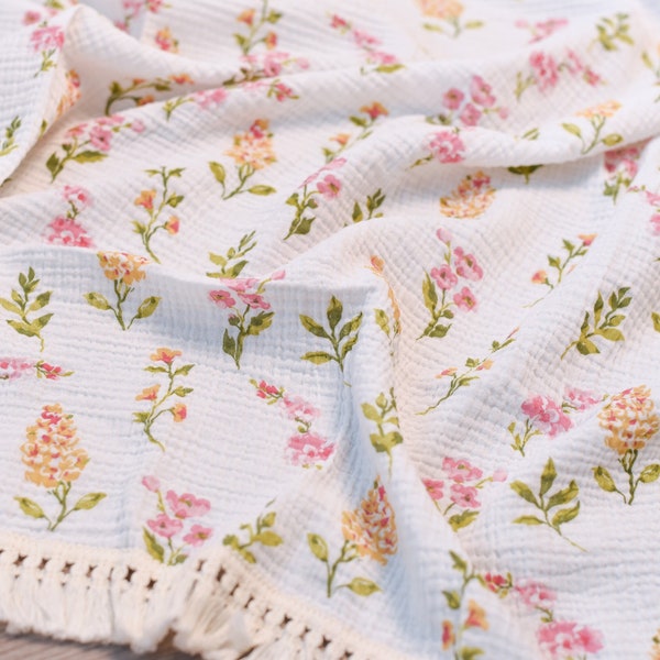 Fringe Baby Blanket Etsy