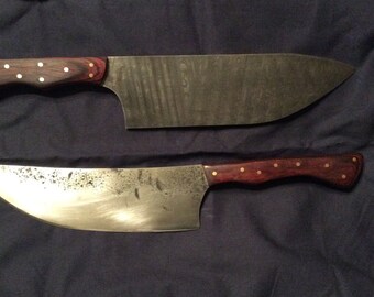 100% Handmade Alabama Damascus chefs knife