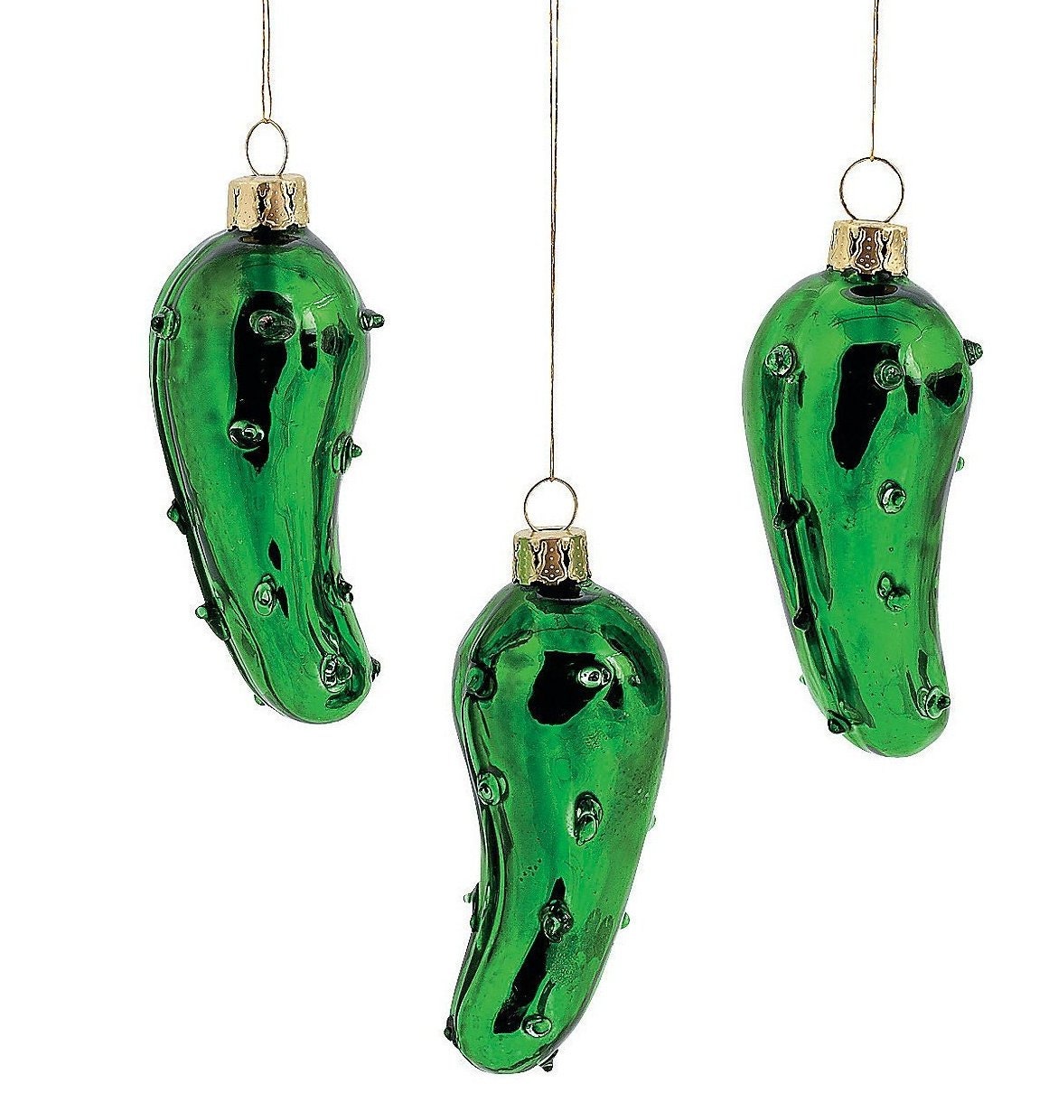 PICKLE ORNAMENT German Tradition for the Christmas Tree Etsy