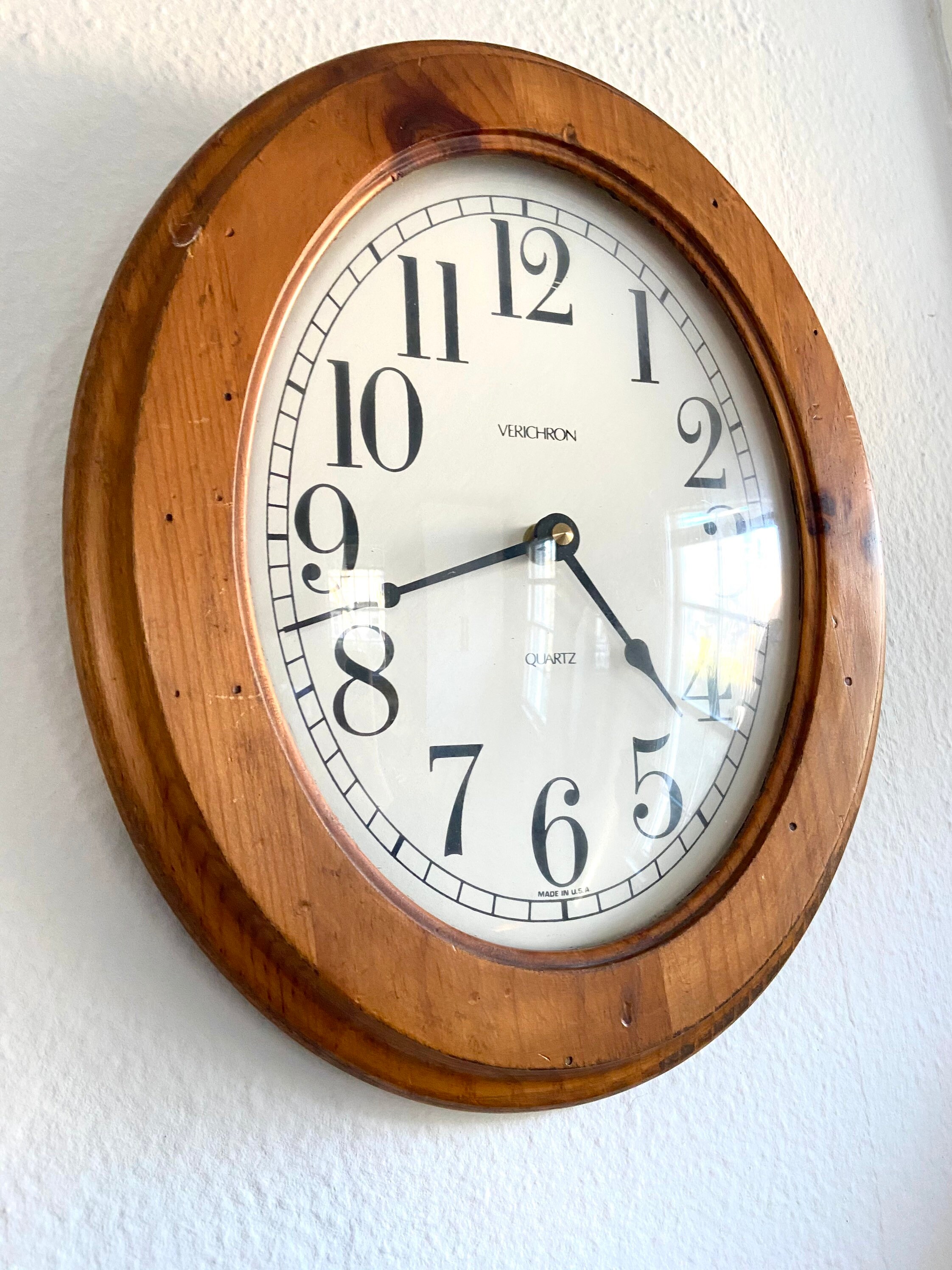 Verichron Clock for sale Only 2 left at 75