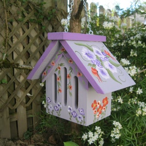 Butterfly house, hanging