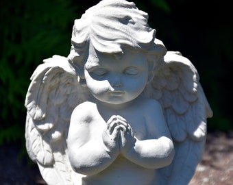 Cherub Statue Etsy
