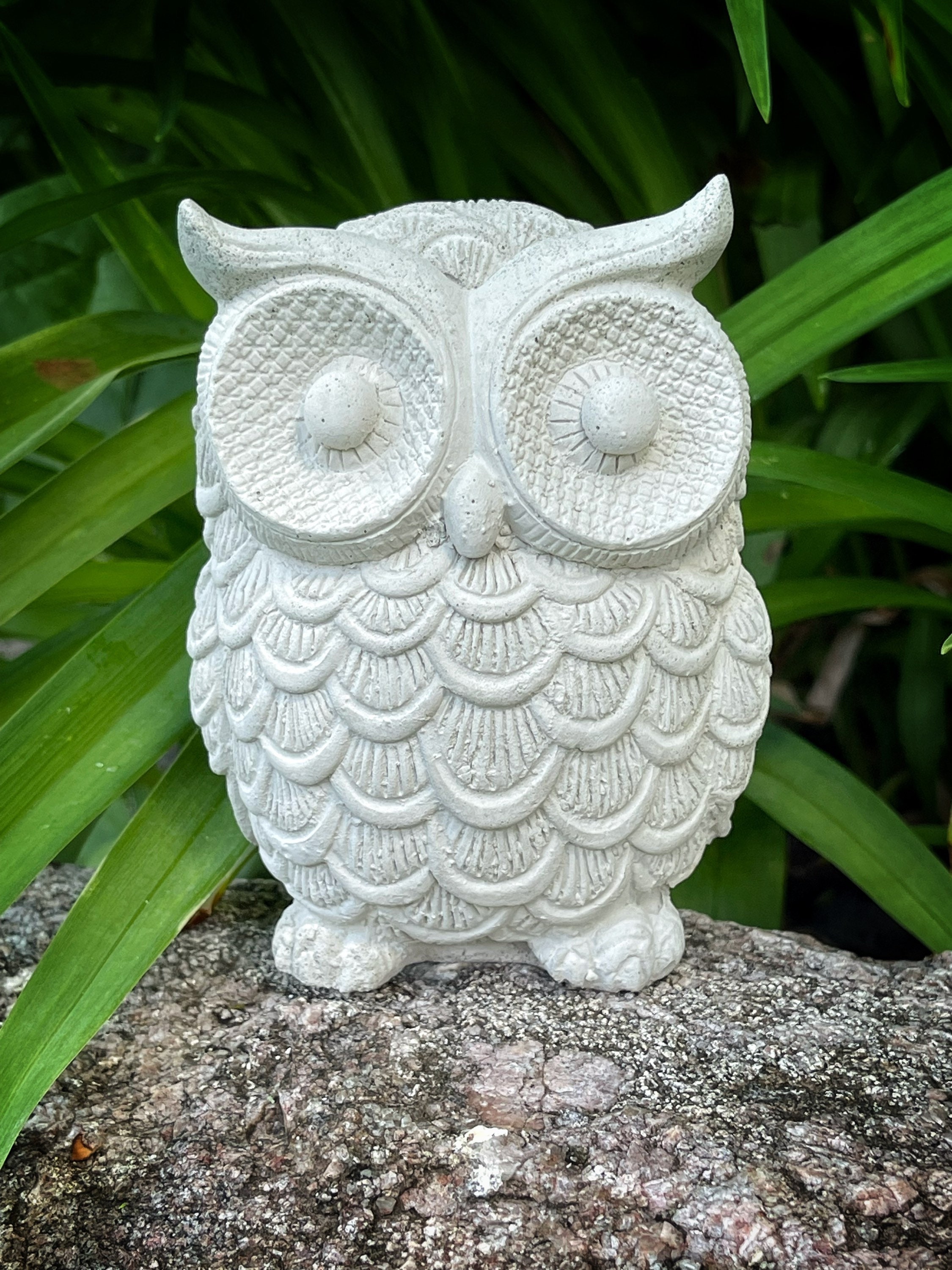 Outdoor Owl Statues - Etsy