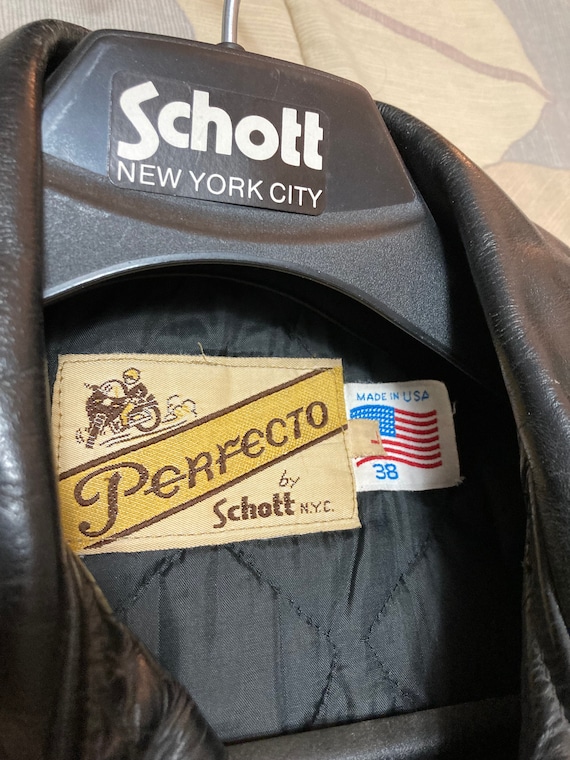 Schott Perfecto 618 Ladies Size 38 Motorcycle Jacket - Etsy