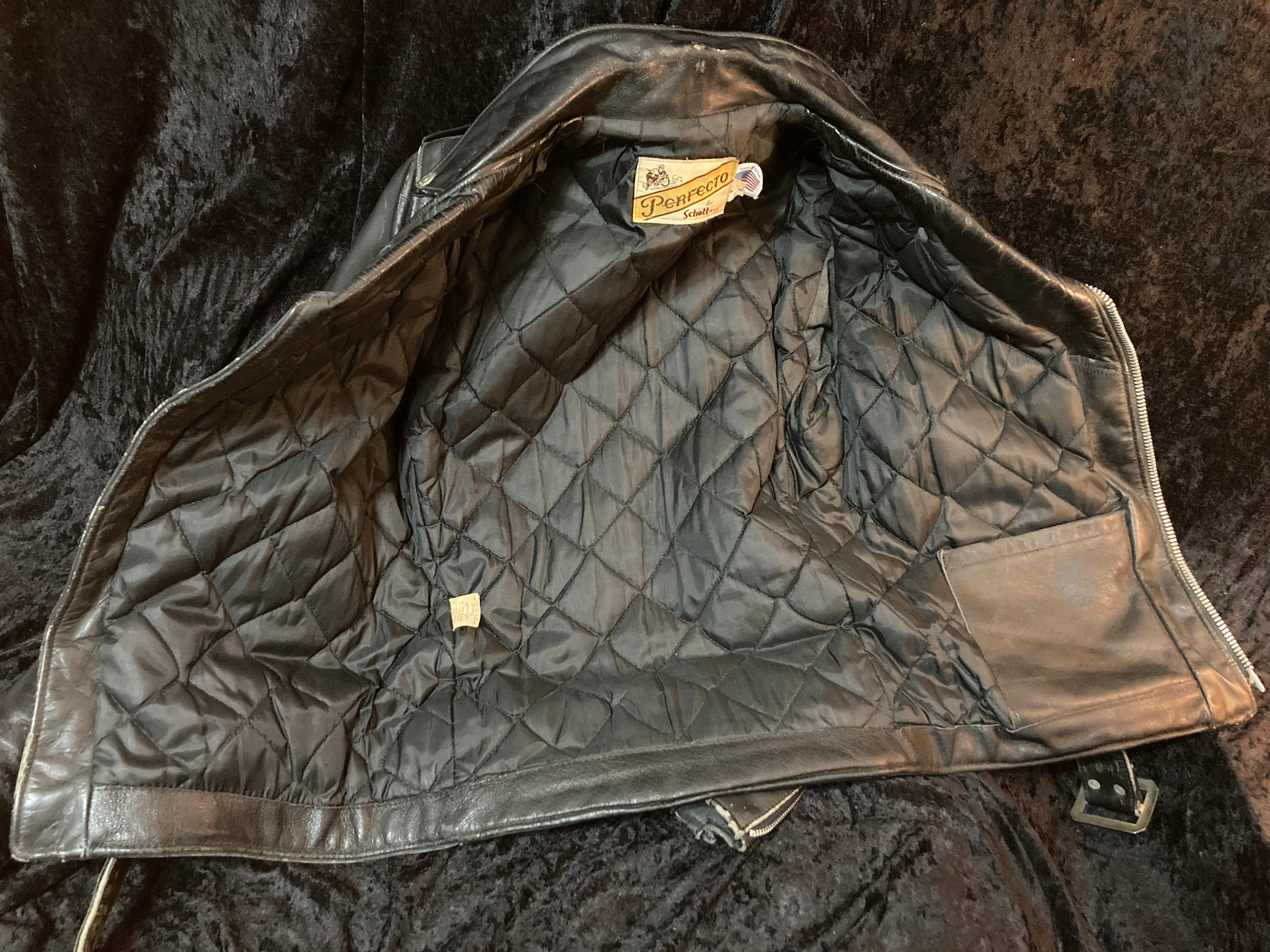 Schott Perfecto 618 Ladies Size 38 Motorcycle Jacket - Etsy