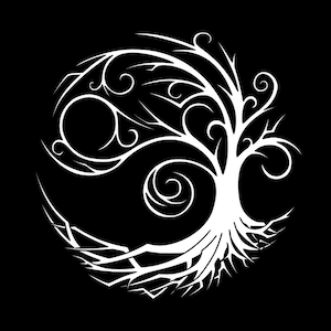 Tree of Life vinyl Decal 2 sizes, wall or outdoor application