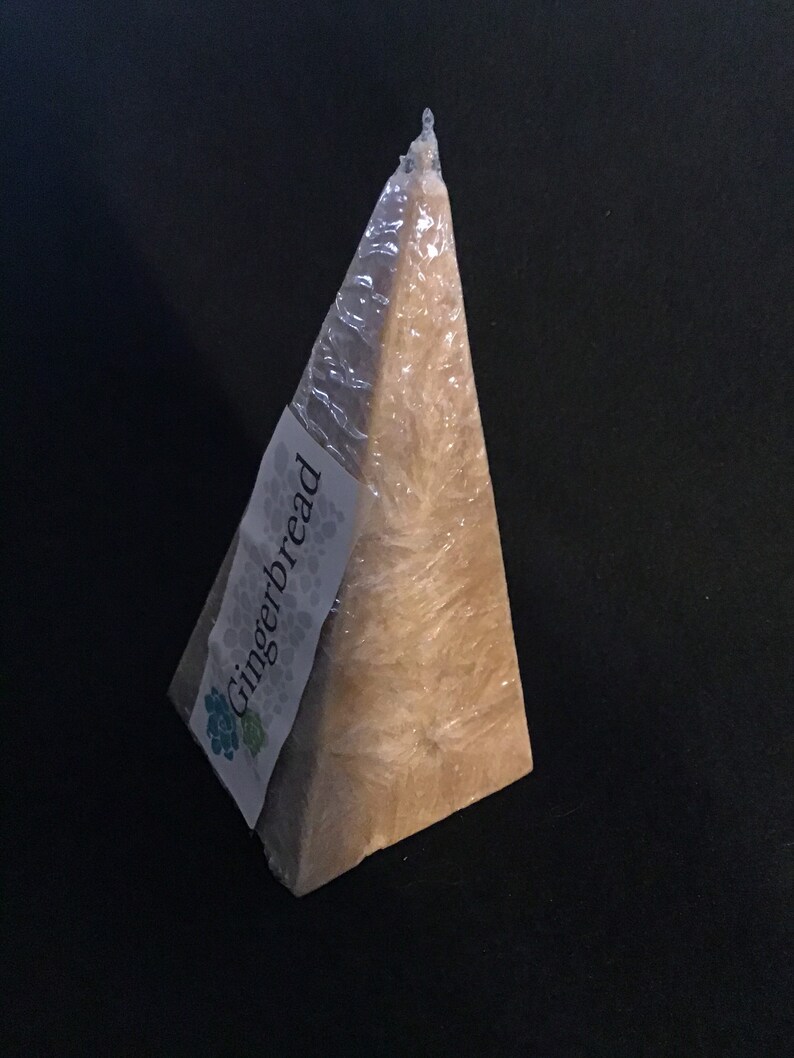 4 inch Scented Crystalizing Palm Wax Highly Scented Pillar Etsy