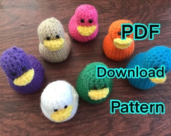 Quack up your crochet skills with this Adorable stuffed Duck Pattern