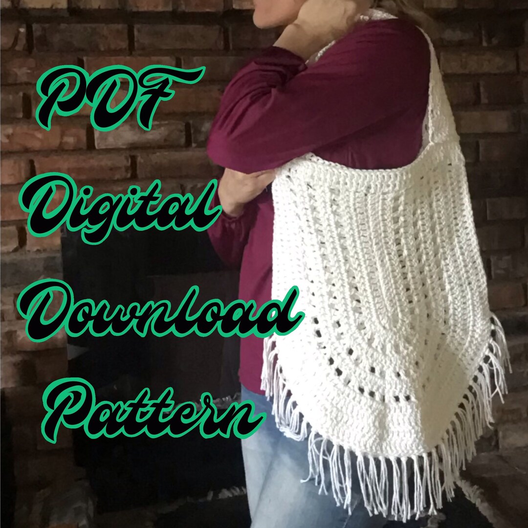 Crochet Beach Tote Bag Pattern PDF - Etsy