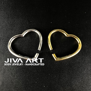 Ear Weights Brass Heart Broken, Ear Weights Hangers, Brass Ear Weights Gauges, Simple Brass Hoop Earrings, Ear Spreader Stretcher Earrings