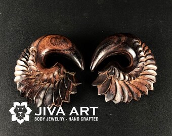 Pendientes De Madera Con Orejeras Talladas Gratis Pendientes De Madera Con Orejeras Talladas Gratis