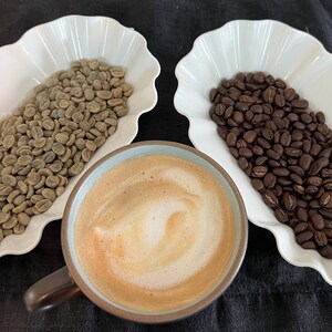 Coffee Beans by Midnight Bloom Single Origin Small Batch Fresh Roasted Artisanal