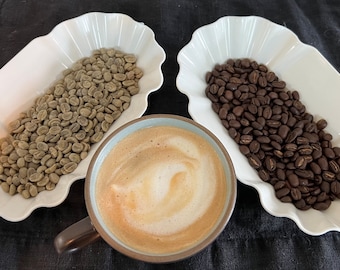 Coffee Beans by Midnight Bloom Single Origin Small Batch Fresh Roasted Artisanal