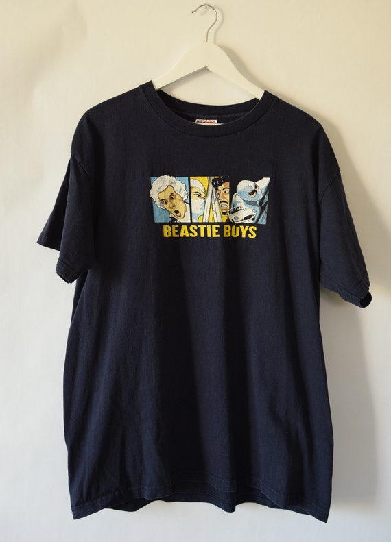 Vintage 1999 Beastie Boys T Shirt 90s VTG Band Tee