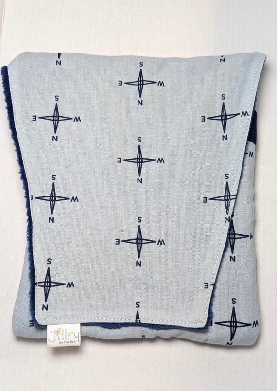 Fabric 8 Pen Pouch Gatemouth Compass
