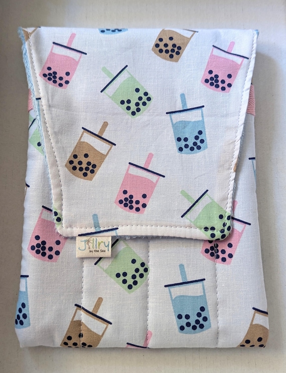 Fabric 8 Pen Pouch "G8mouth" Boba
