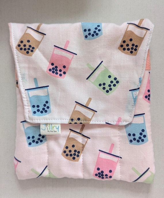 Fabric 8 Mini Pen Pouch "Gatemouth" Boba