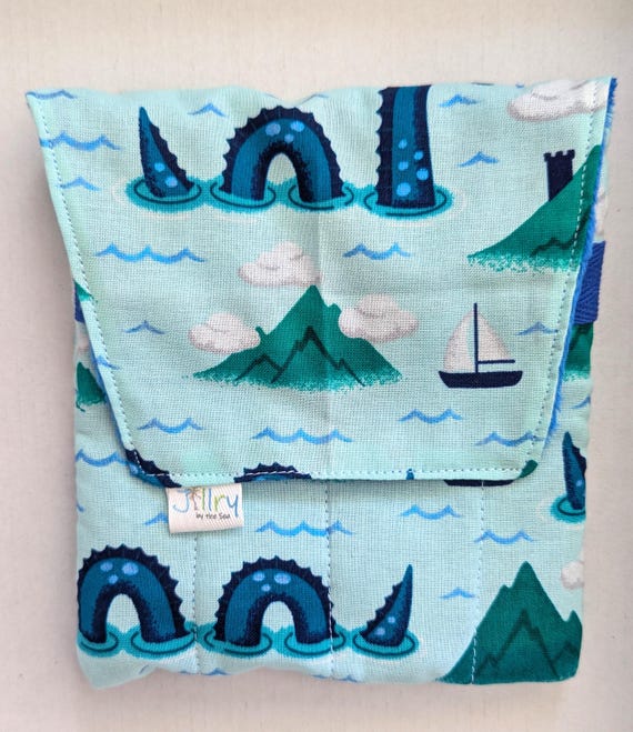 Lochness Fabric 8 mini Pen Pouch "G8tmouth"