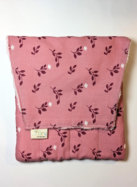 Fabric 8 Mini Pen Pouch "Gatemouth" Pink Floral