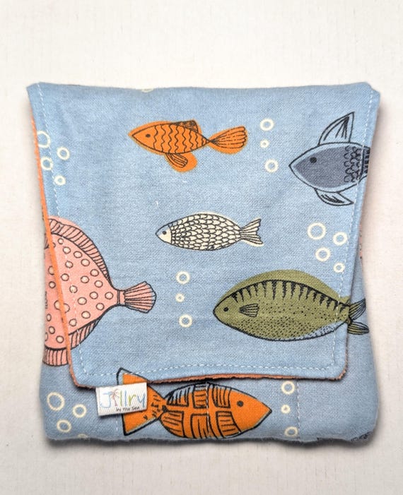 Fish Fabric 8 Mini Pen Pouch "Gatemouth"