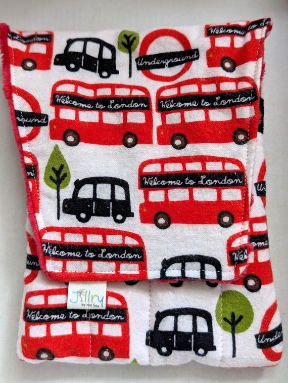 Fabric 8 Pen Pouch "Gatemouth" London