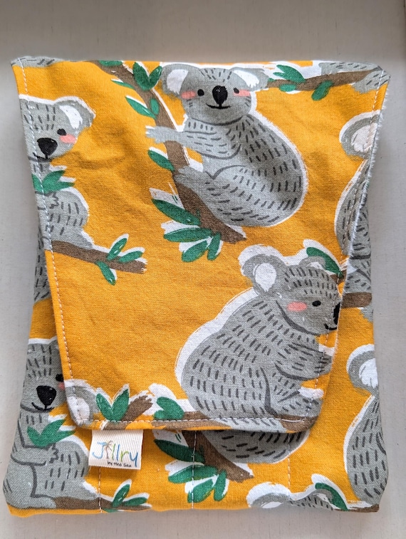 Fabric 8 Pen Pouch "Gatemouth" Koalas