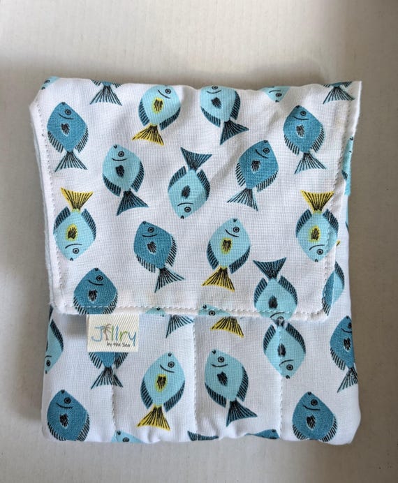 Fish Fabric 8 Mini Pen Pouch "Gatemouth"