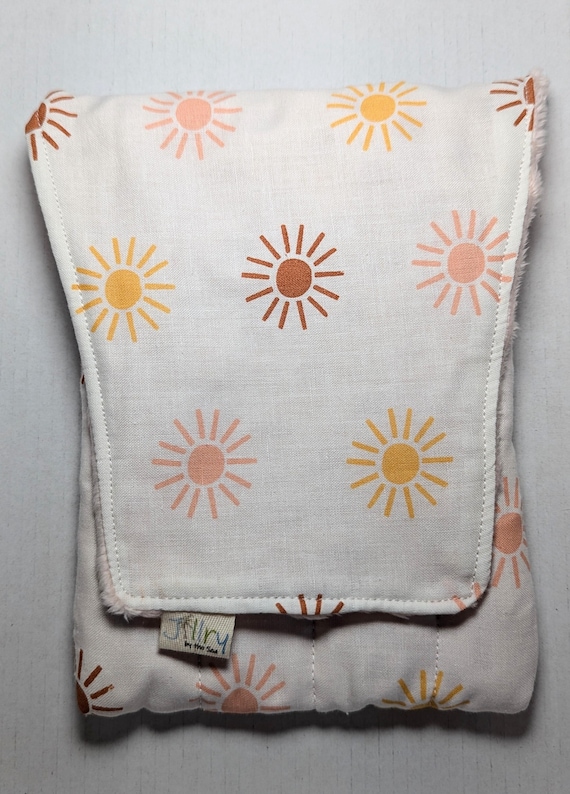 Fabric 8 Pen Pouch "G8mouth" Champagne Suns