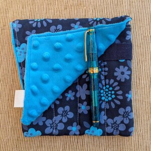 Fabric 8 Mini Pen Pouch &quot;Gatemouth&quot; Floral