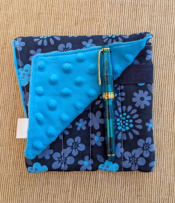 Fabric 8 Mini Pen Pouch "Gatemouth" Floral