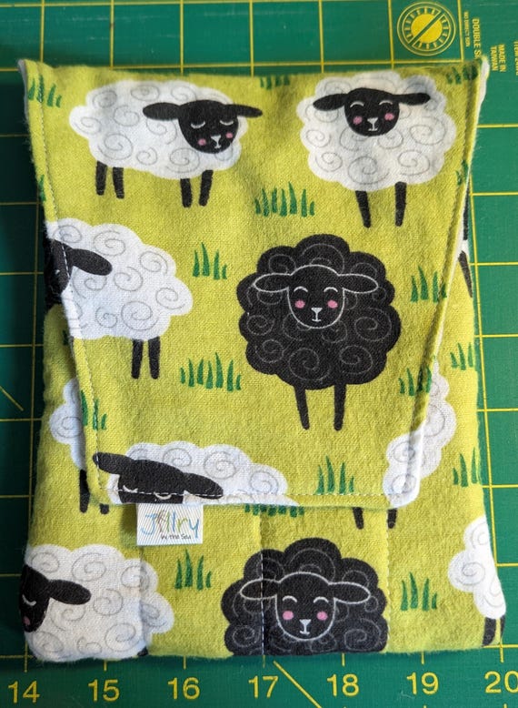 Fabric 8 Pen Pouch "Gatemouth" Blacksheep