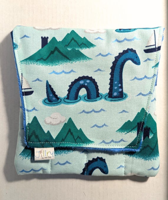 Lochness Fabric 8 mini Pen Pouch "G8tmouth"