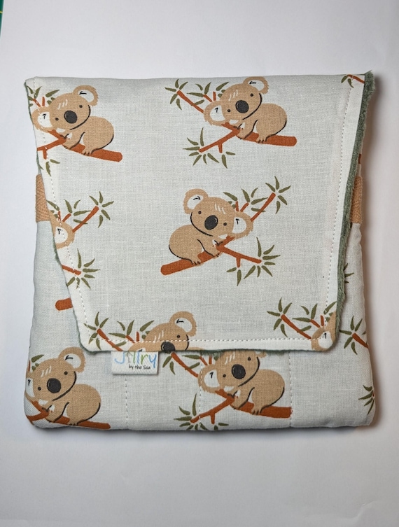 Fabric 8 Mini Pen Pouch "Gatemouth" Koalas