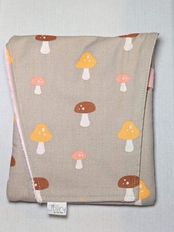 Fabric 8 Pen Pouch "Gatemouth" Mushrooms