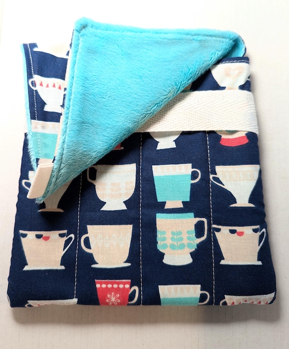 Fabric 8 Mini Pen Pouch "Gatemouth" Teatime