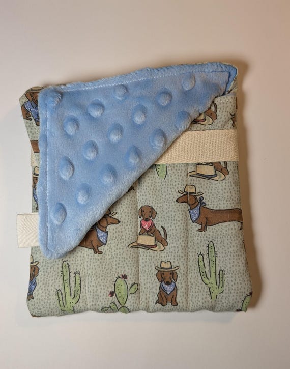 Fabric 8 Mini Pen Pouch "Gatemouth" Dachshunds