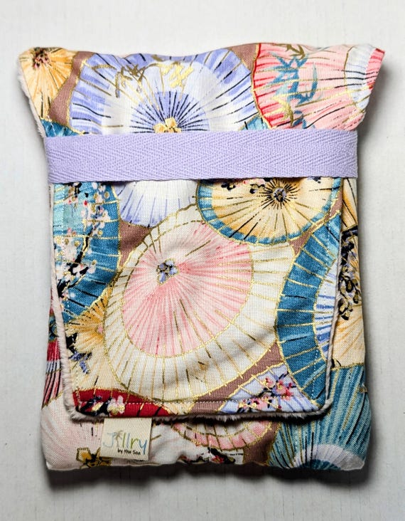 Fabric 8 Pen Pouch "G8mouth" Parasols