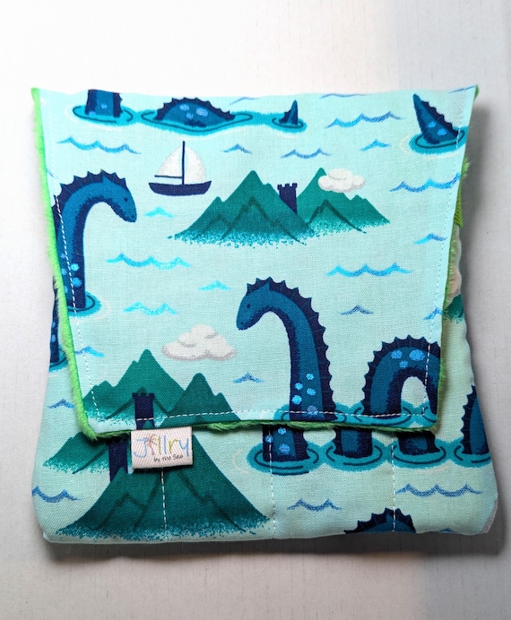 Fabric 8 mini Pen Pouch "G8tmouth" Lochness