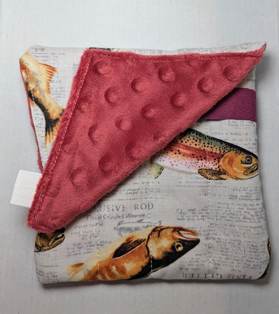 Fabric 8 Mini Pen Pouch "G8mouth" Fish