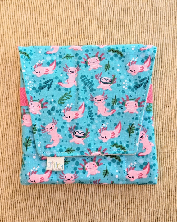 Axlotl Fabric 8 Mini Pen Pouch "Gatemouth"