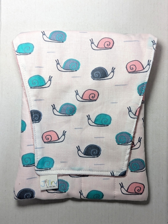 Fabric 8 Mini Pen Pouch "Gatemouth" Snails