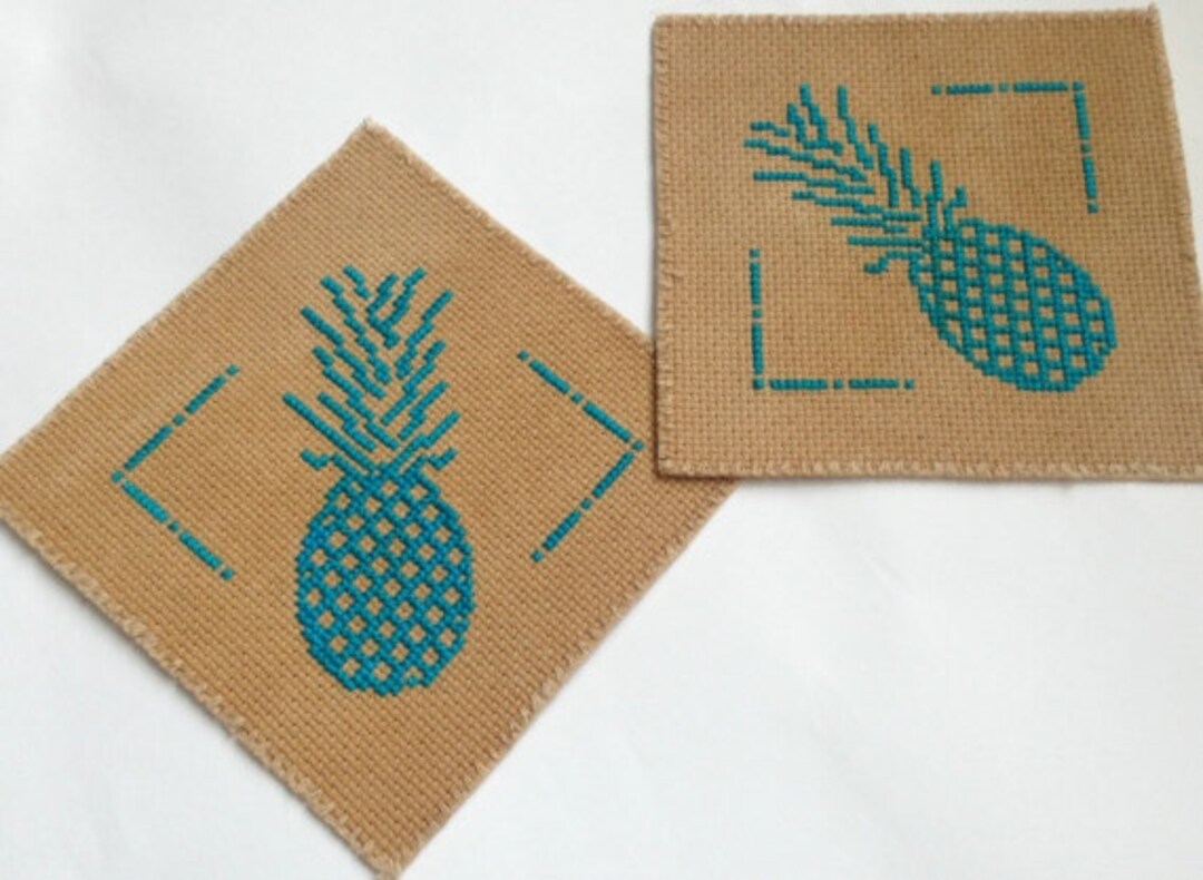 Buy Cross Stitch DIY Kit Creative Cross Stitch Aqua Blue Online in